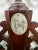 Baker Georgian Chippendale Carved Mahogany Wall Mantel Mirror Fretwork Crest For Sale - Image 10 of 11
