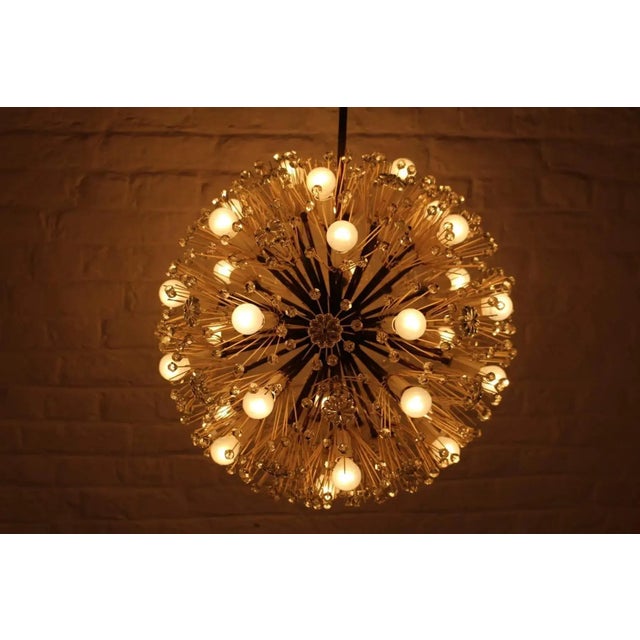 Snowball Pendant Lamp, 1950s For Sale - Image 4 of 5