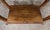 Wood Art Deco Style Walnut Veneer Console Table, 20th Century For Sale - Image 7 of 15
