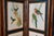 Wood Victorian Screen with Birds and Roses, 1940s For Sale - Image 7 of 18