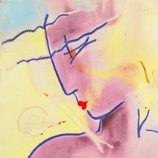 'Classical Modern' by Dawn O'Malley, Stylized Figural by Woman Artist For Sale - Image 4 of 8