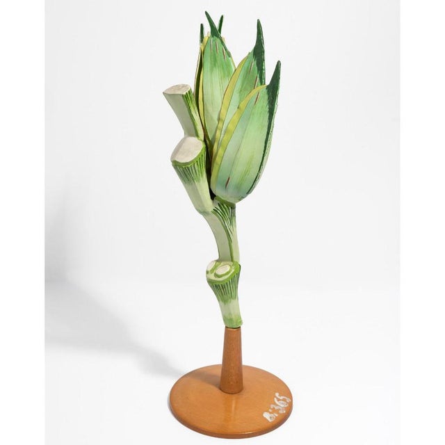 1950s Vintage Flower Wheat School Model, 1950s For Sale - Image 5 of 5