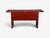 1970s Sannemann, Convertible Console or Dining Table, Rosewood, Brass, Denmark, 1970s For Sale - Image 5 of 18