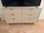 West Elm Quinn 6-Drawer Dresser (56") in Haze with Antique Brass hardware. Beautiful fluted front design with six spacious...