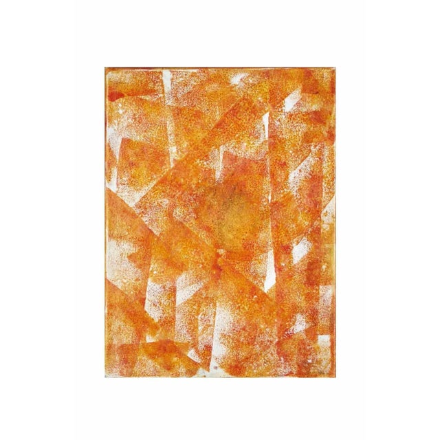 Pyramid chromatic tone indicator is a beauty painting with wooden frame by the Italian artists Frida & Raul in 2020. It is...