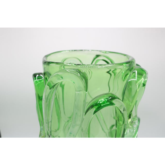 Art Glass Vase by Martin Postch For Sale In New York - Image 6 of 9