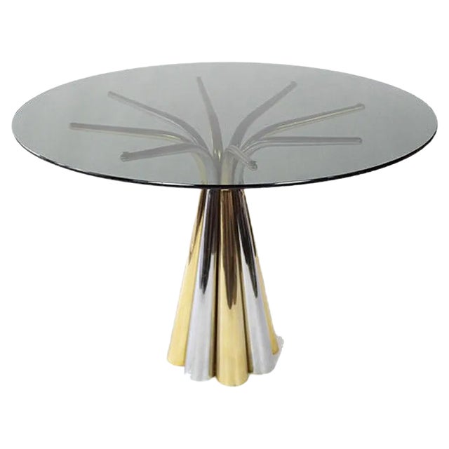 Vintage Spanish Mesa de Hierro Table from Vidal Grau, 1970s For Sale