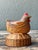 Vintage Shanghai Weave Rooster Music Box For Sale - Image 10 of 15