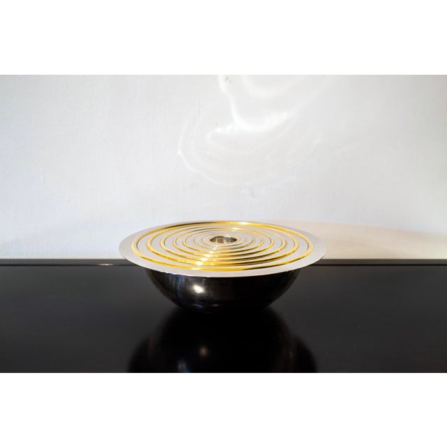 Planetarium Bowls by Liliana Bonomi for Serafino Zani, Italy 1980s, Set of 8 For Sale - Image 4 of 5