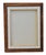 Charming Folk Art Doggie Dog Puppy Oil Painting Including the Brown Wood Frame For Sale - Image 4 of 5