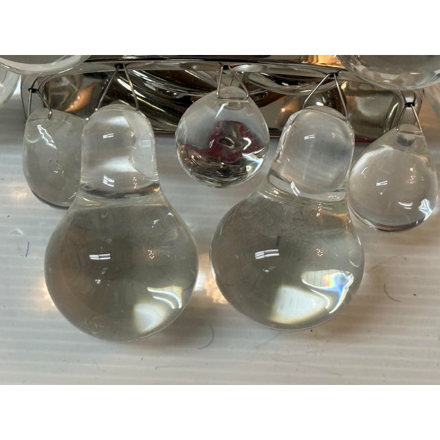 2010s Robert Abbey Bling Wall Sconces, Pair For Sale - Image 5 of 12