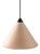 Namibia Leather Cone Lamp by Cuero Design For Sale