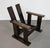 Brutalist Upholstered Wood Armchair, 1960s For Sale - Image 10 of 18