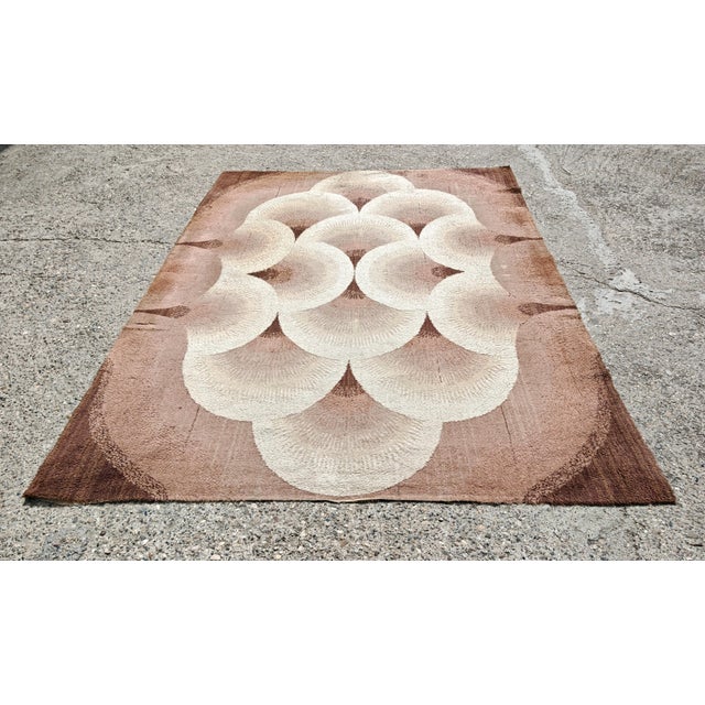 Modern Art Deco Inspired Rug by Doris Leslie Blau For Sale - Image 9 of 13