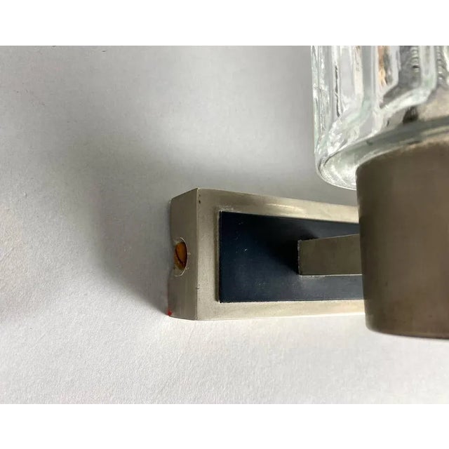 Vintage Double Wall Sconces by Hillebrand for Hillebrand Lighting, Germany, 1970, Set of 2 For Sale - Image 8 of 10