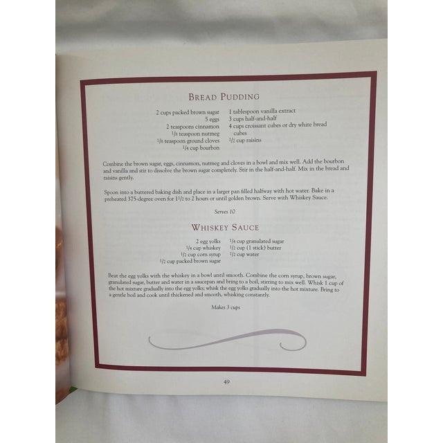 Grand Traditions / a Coffee Table and Cookbook / a Signed Copy For Sale - Image 10 of 12