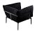 Cassina Mdf Italia Yale Modern Armchair For Sale - Image 4 of 11