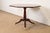 Baker Furniture Company Baker Furniture Georgian Banded Mahogany Pedestal Breakfast Table or Game Table, Newly Refinished For Sale - Image 4 of 10