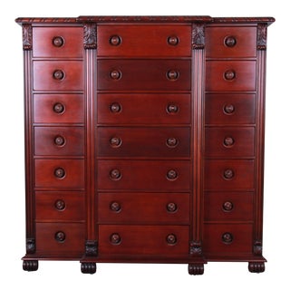 Vintage Used British Colonial Dressers And Chests Of Drawers