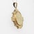 Antique Victorian 14k Gold and Seed Pearl Pendant Locket for a Necklace For Sale - Image 12 of 16