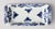 Ceramic Vintage Dutch Delft Blue & White Floral Jewelry Dresser Tray Vide-Poche For Sale - Image 7 of 7