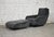 Khaki Set of Shaman Lounge Chair and Ottoman by Eric Jourdan for Ligne Roset, France, 2000s For Sale - Image 8 of 10