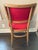 1960s Vintage Mid Century Modern Bentwood Armchair in Red Velvet Upholstery For Sale - Image 5 of 7
