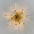 Oro Sputnik Flush Mount by Fabio LTD For Sale - Image 9 of 9