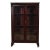 R. J. Horner Style American Empire Carved Mahogany Bookcase With Lion Heads, Circa 1890s For Sale