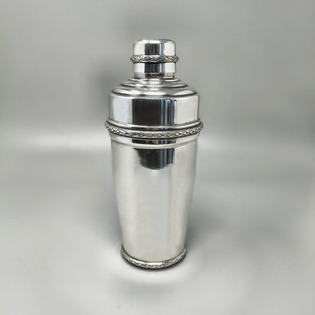 Art Deco Cocktail Shaker by MB, Italy, 1930s For Sale - Image 9 of 9