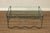 Modernist Glass Top Wrought Iron Coffee Table For Sale - Image 14 of 17