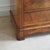 Antique French Walnut Chest of Drawers with White Marble Top, 1850, Louis-Philippe Style For Sale - Image 6 of 18