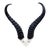 African Springbok Horn, V Skull For Sale