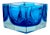 Sommerso Murano Glass Ashtray attributed to Flavio Poli for Seguso, 1970s For Sale