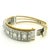 French Art Deco Platinum, 18k Gold & 6.11 Carat Diamond Bracelet, Circa 1930 For Sale - Image 11 of 11