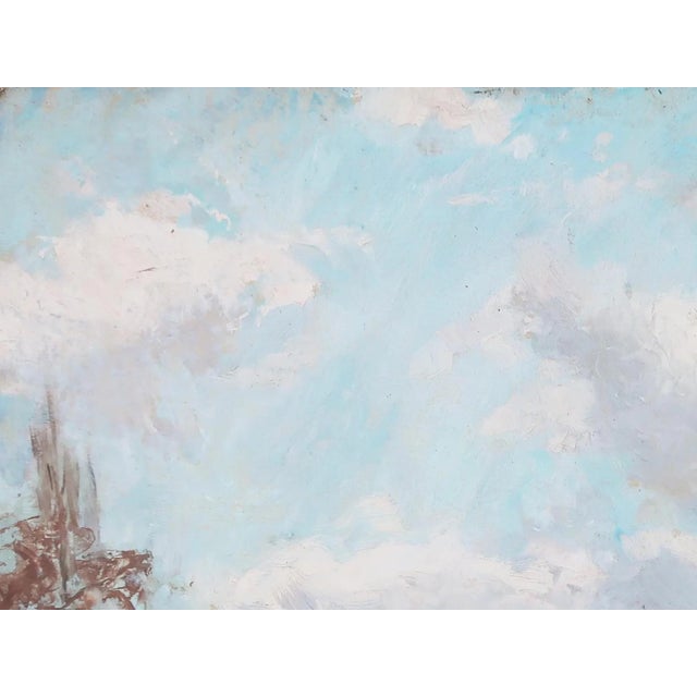 FREE SHIPPING worldwide. The painting will be rolled up and packed securely in a special protective tube. Note: The...