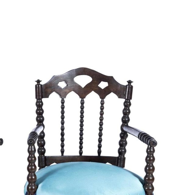 Chairs in Wood, 19th Century, Set of 2 For Sale - Image 4 of 6