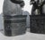 Stone & Resin Amun-Ra Egyptian Bookends Metropolitan Museum of Art - A Pair of 2 For Sale - Image 10 of 11