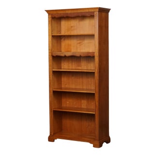 Vintage Tall Open Bookcase with 5 Shelves by Younger Furniture, London For Sale