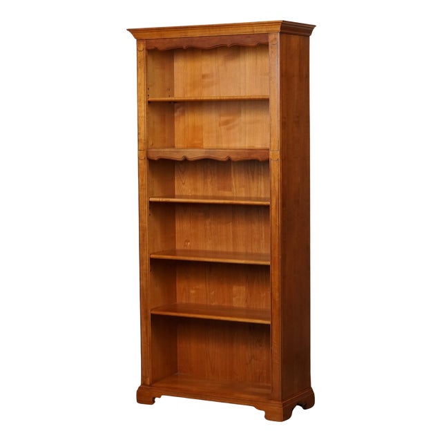 Vintage Tall Open Bookcase with 5 Shelves by Younger Furniture, London For Sale
