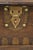 Antique Anglo Indian Oak Wood & Brass Mounted Coffer Blanket Chest Trunk For Sale - Image 4 of 16