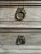 Antique French Louis XVI Style Commode | 1930s Painted Cherrywood Chest of Drawers | Light Gray Distressed Finish For Sale - Image 6 of 12