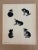 Up for sale is this vintage print from a 1943 collection by acclaimed illustrator Clare Turlay Newberry. It is matted in a...
