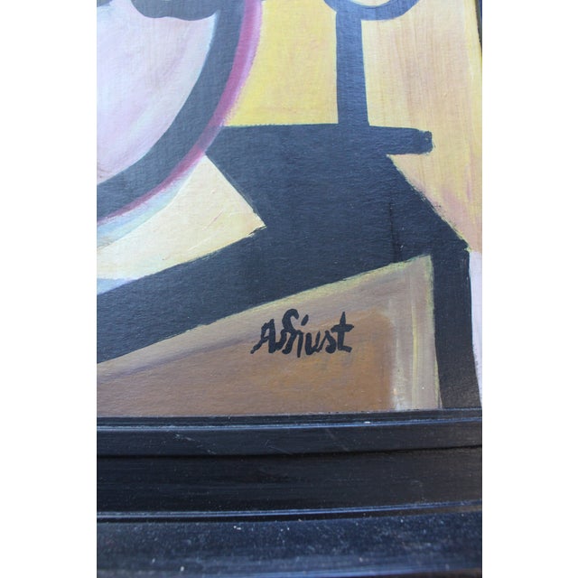 Paint 1932 Surrealism Pablo Picasso Acrylic on Board For Sale - Image 7 of 7