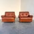 Vintage Italian Chairs, 1970s, Set of 2 For Sale - Image 4 of 15
