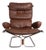 Wing Leather Armchair by Harald Relling for Westnofa, 1970 For Sale