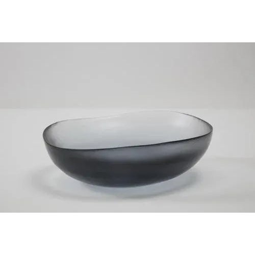 Venini Bowl in Wrought Glass by Tobia Scarpa for Venini, 1960s For Sale - Image 4 of 10