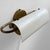 Metal Vintage Wall Lamp in Brass and Steel by Bertil Brisborg for Nordiska Kompaniet, Sweden, 1950s For Sale - Image 7 of 12