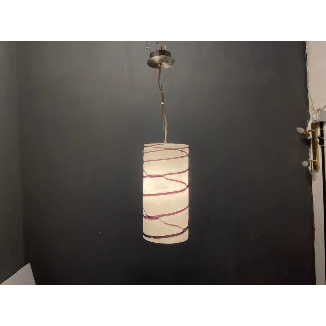 Murano Glass Pendants, 1980s, Set of 2 For Sale - Image 6 of 8