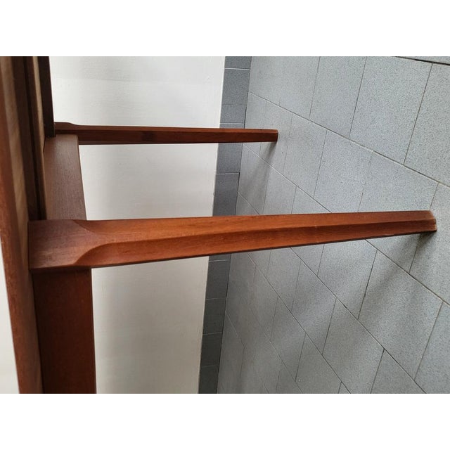 Scandinavian Danish 12 People Dining Table in Teak, 1960s For Sale - Image 4 of 14